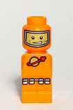 LEGO 85863pb013 Microfig Lunar Command Orange