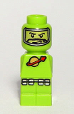 LEGO 85863pb014 Microfig Lunar Command Lime