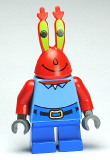 LEGO bob005 Mr. Krabs