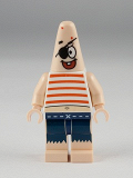 LEGO bob033 Patrick - Pirate