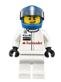 LEGO sc004 McLaren Mercedes Race Car Driver