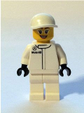 LEGO sc006 McLaren Mercedes Pit Crew Member, Female